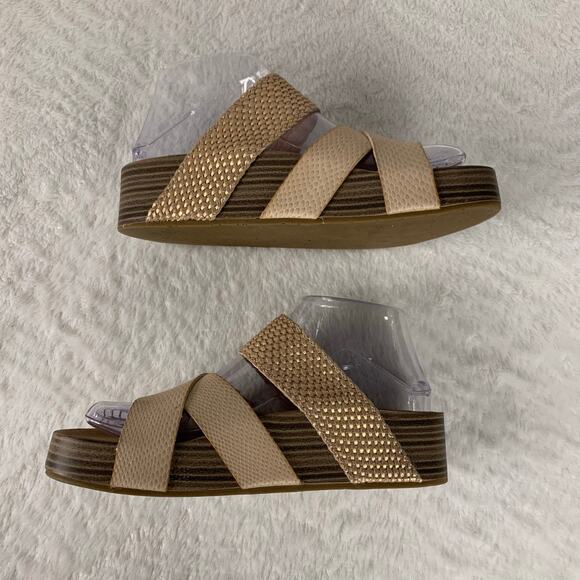 Blowfish Malibu Women's Leah Slide-On Platform Sandals Size 6.5 - Picture 5 of 10